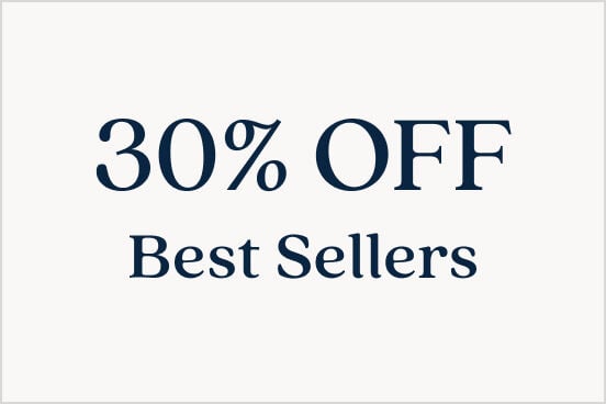 30% Off Best Sellers