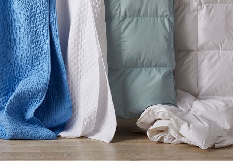 How To Choose Between Quilts, Coverlets, Comforters and Duvets
