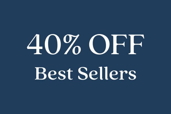 40% Off Best Sellers