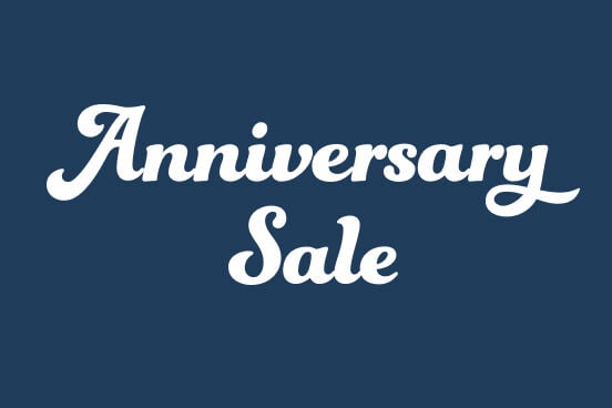 Anniversary Sale