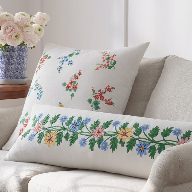 Shop Decorative Pillow Covers at The Company Store