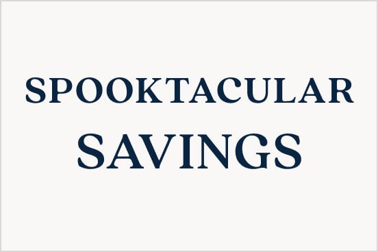 Spooktacular Savings