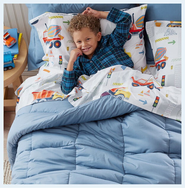 Shop Kids Comforters at the company store