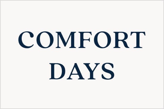 Comfort Days
