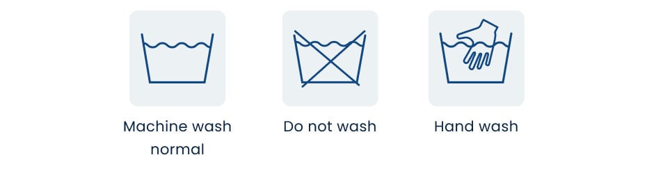 Washing Symbols
