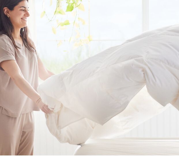 Caregiver Tips: Use Layers for Quick Bed Sheet Changes