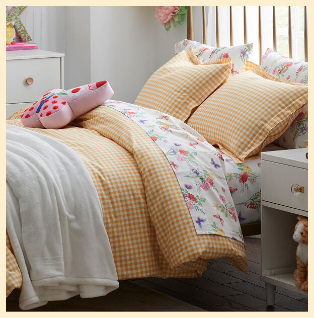 Shop Kids Sheets and Duvet Covers at the company store