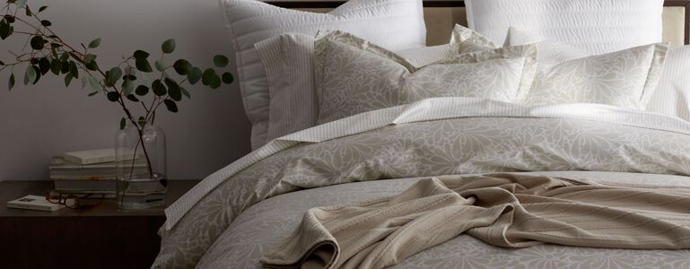 Neutral Bedroom Ideas and Bedding Inspiration