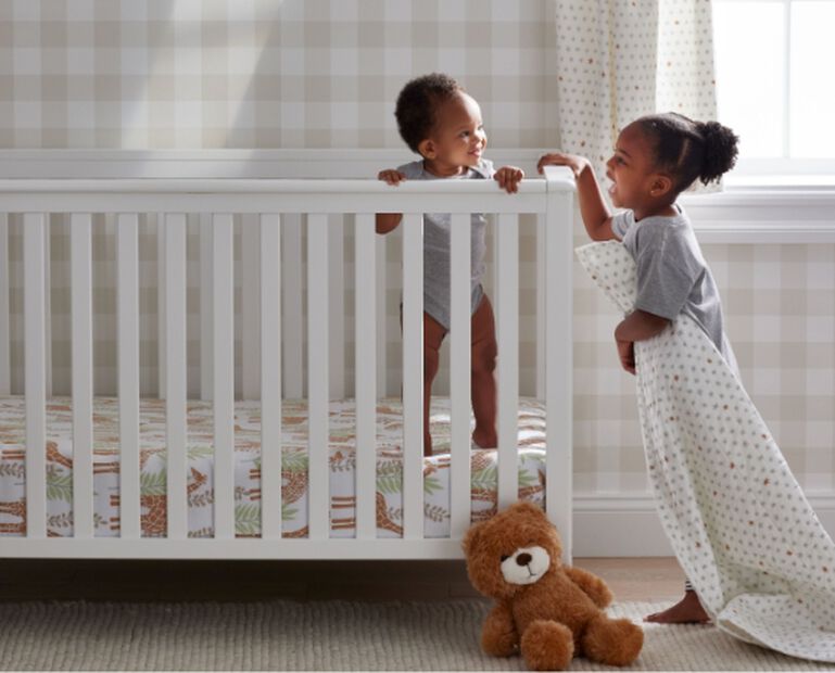 Nursery Design Tips for Choosing Crib Bedding