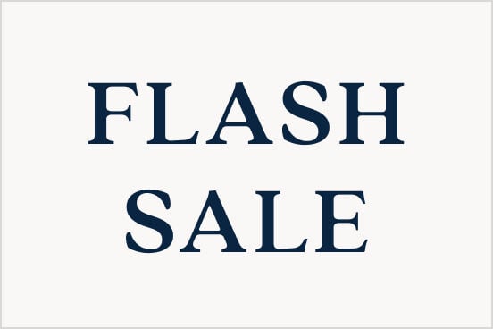 Up to 50% Off Flash Sale
