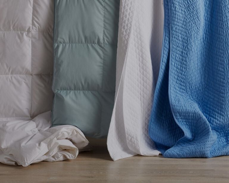 Quilt, Coverlet, Duvet, Comforter: What's the Difference?
