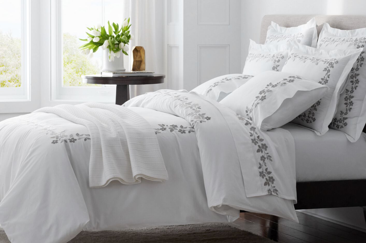 Luxury Bedding, Bath & Home Accents