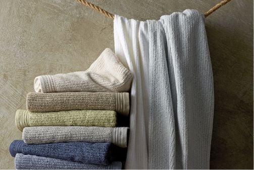 Hang Your Bath Towel Odors Out to Dry