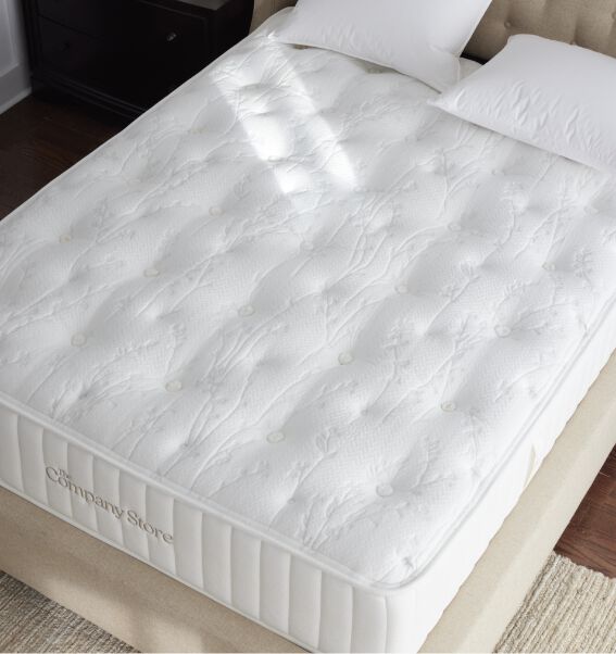 Image of a hybrid mattress