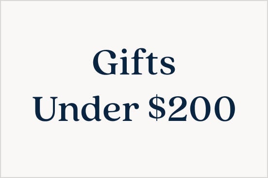 Gifts Under $200