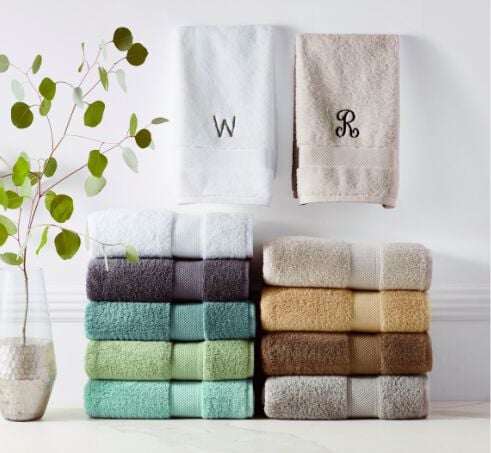 How to Fold or Roll Bath Towels for Storage The Company Store