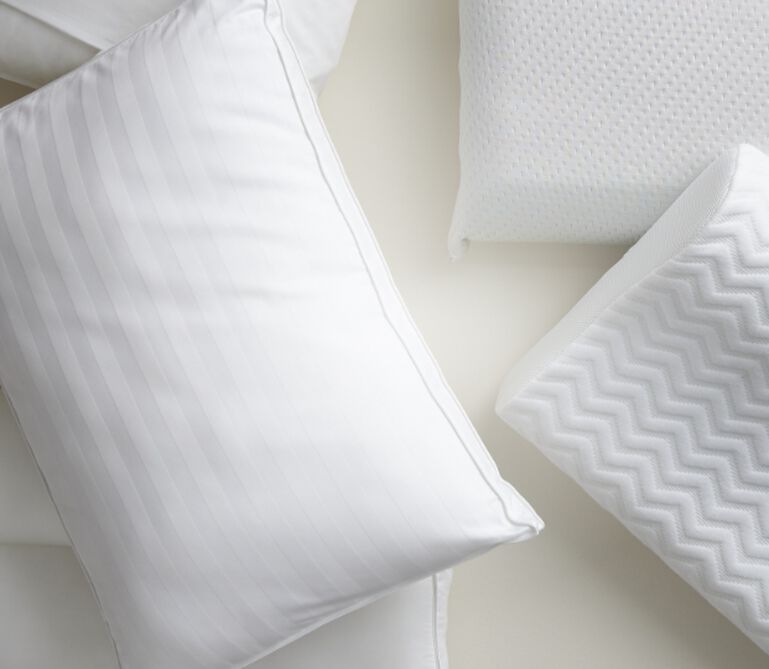 Guide to Types of Pillows by Fill and Shape