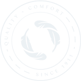 quality comfort since 1911 seal