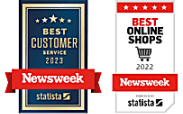 Newsweek Best Online Shop 2022 and Best Customer Service 2023 for The Company Store
